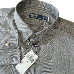 Polo Ralph Lauren Men 2XB Holi Sun Valley Long Sleeve Button up Shirt Multi read